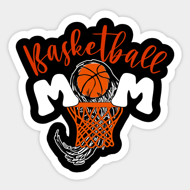 Basketball Mom Sticker by Hensen V parkes